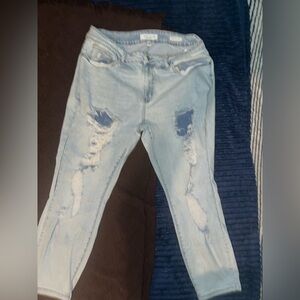 Judy blue 20w  light wash jeans